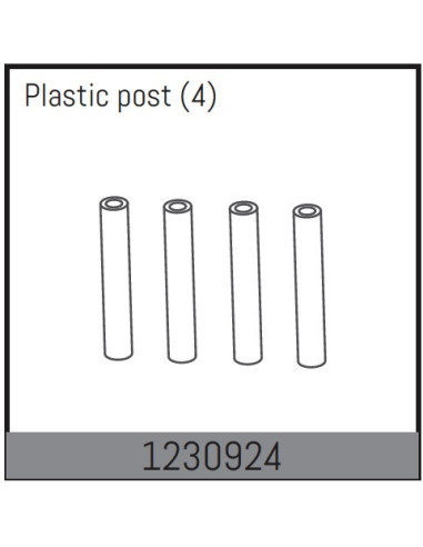 Plastic Post (4)