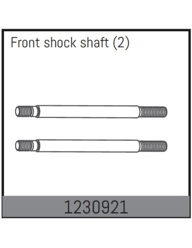 Front Shock Shaft (2)