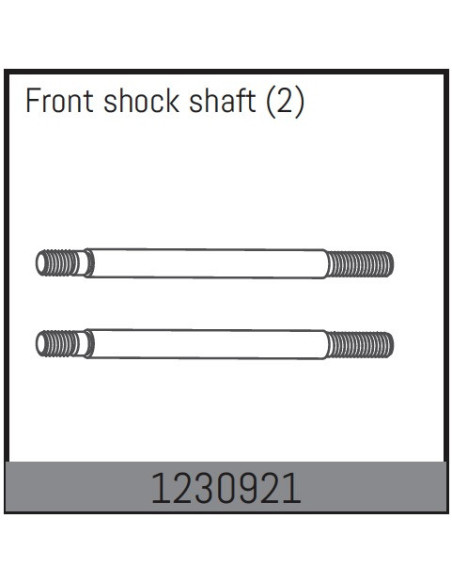 Front Shock Shaft (2)