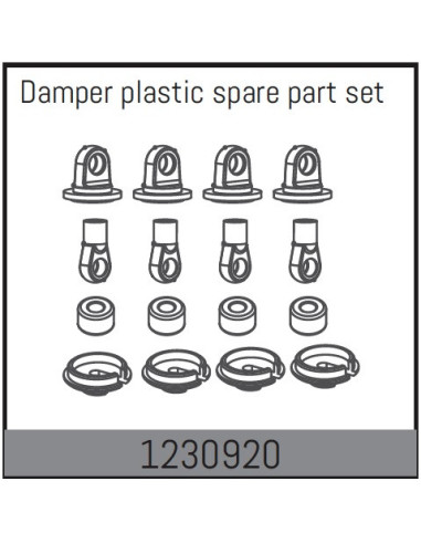 Damper Spare Part Set