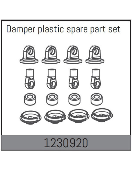 Damper Spare Part Set