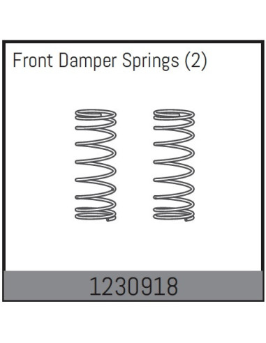 Front Damper Spring (2)