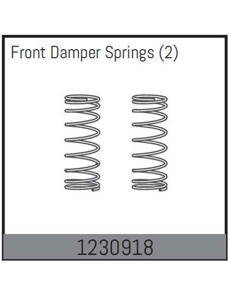 Front Damper Spring (2)