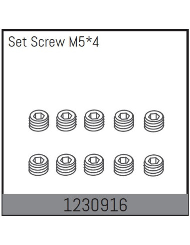 Set Screw M5*4