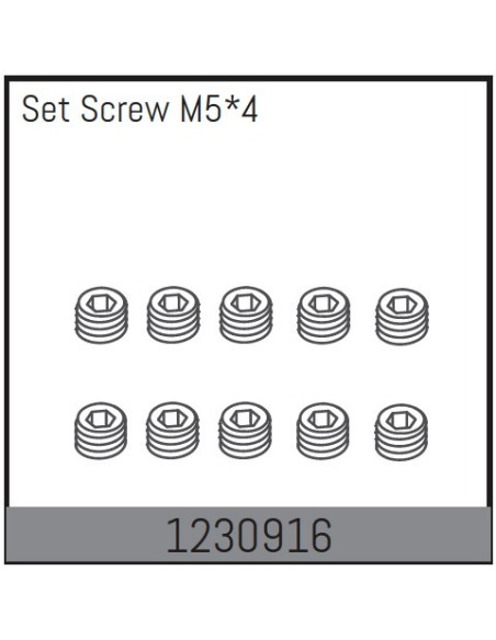 Set Screw M5*4