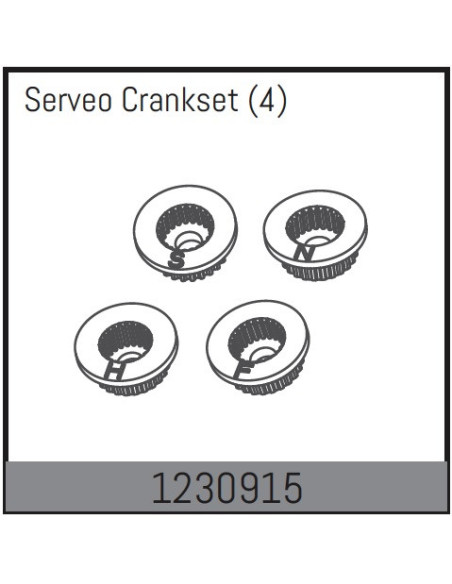 Servo Crankset