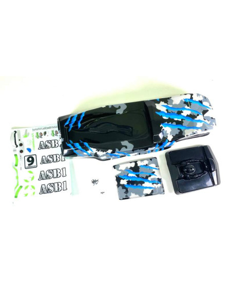Body camouflage/Blue Sand Buggy