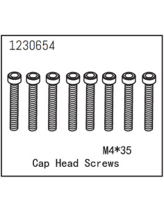 Cap Head Screws M4*35 (8)