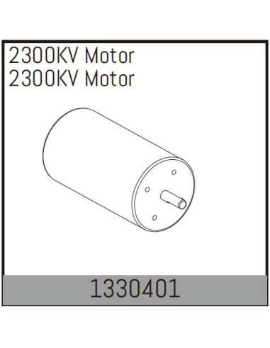2300KV Motor