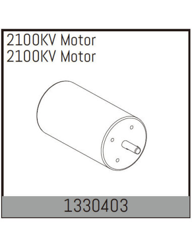 2100KV Motor