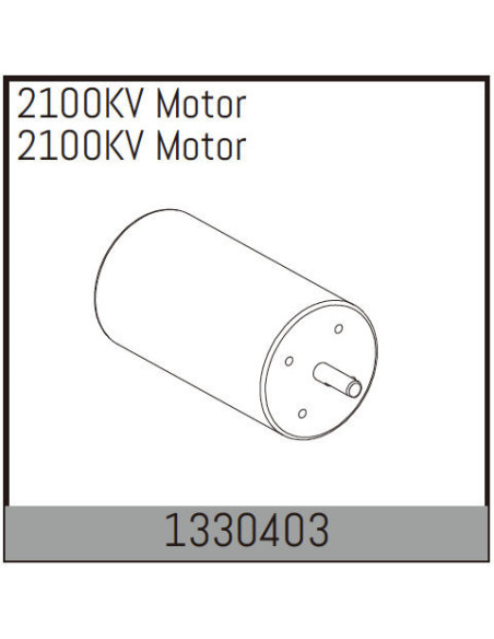 2100KV Motor