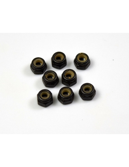 Nylon Nuts M2.5