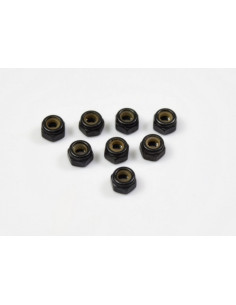 Nylon Nuts M3