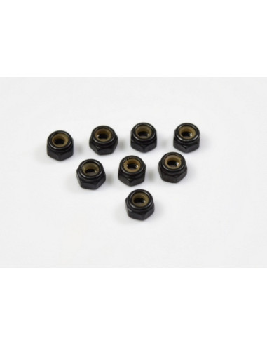Nylon Nuts M3