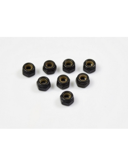 Nylon Nuts M3