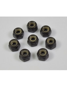 Nylon Nuts M4