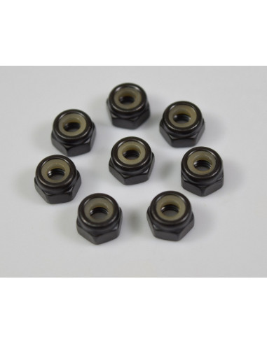 Nylon Nuts M4