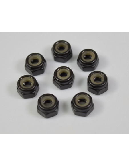 Nylon Nuts M4