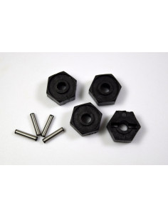 Wheel Hex.W/Pins (2*10)