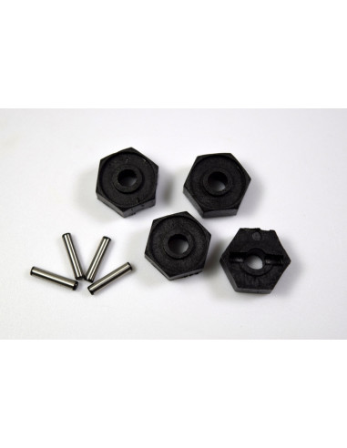 Wheel Hex.W/Pins (2*10)