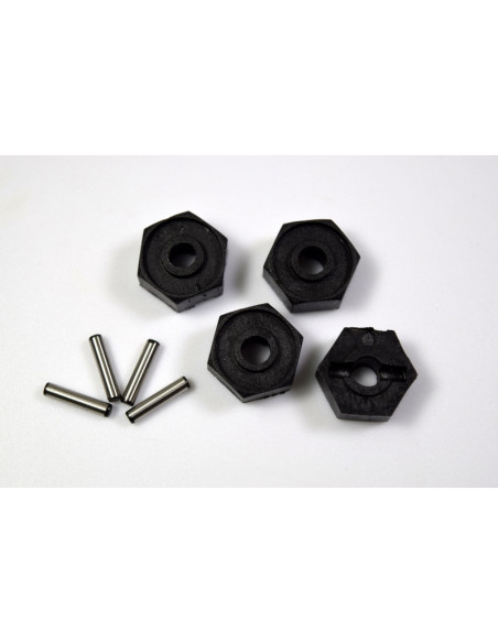 Wheel Hex.W/Pins (2*10)