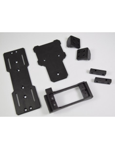 Servo ESC & Battery Mount Set