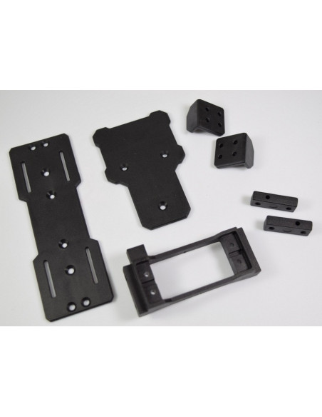 Servo ESC & Battery Mount Set