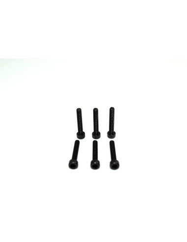 Cup Head Hex Screw M3x18 (6) AB2.8 BL