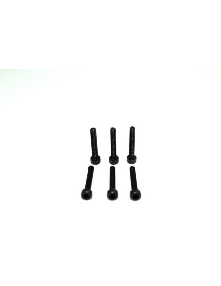 Cup Head Hex Screw M3x18 (6) AB2.8 BL