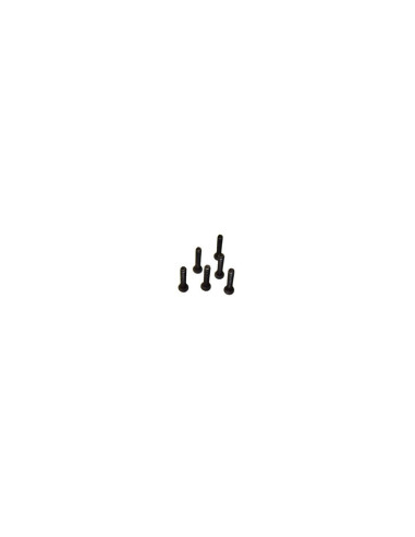 Button Head Hex Screw M2x10 (6) AB2.8 BL