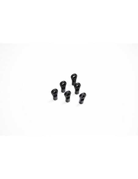 Servo Link Ball End (6) AB2.8 BL