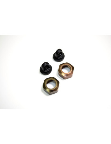 Shock Upper Cap (2) AB2.8 BL