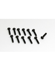Head Cross Screw M3x18 (12)...