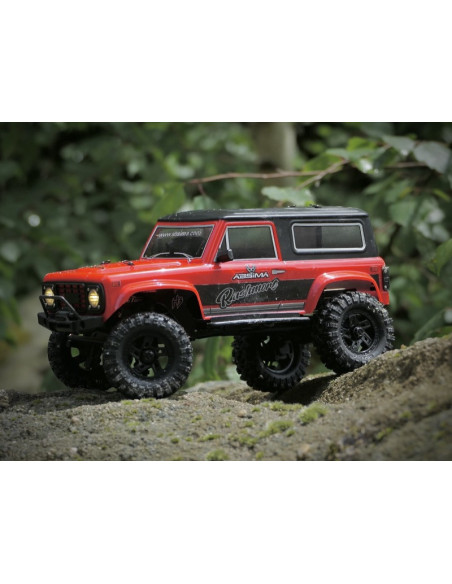 1:18 CR-18P "Rushmore BLS 2024" red RTR