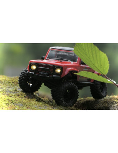1:18 CR-18P "Rushmore BLS 2024" red RTR