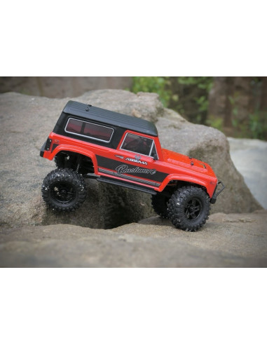 1:18 CR-18P "Rushmore BLS 2024" red RTR