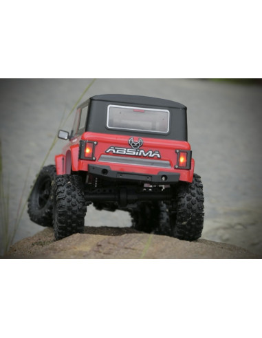1:18 CR-18P "Rushmore BLS 2024" red RTR