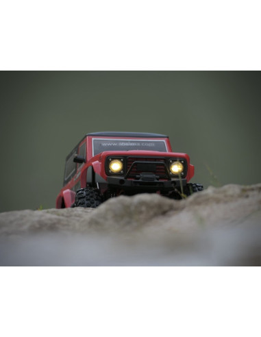 1:18 CR-18P "Rushmore BLS 2024" red RTR