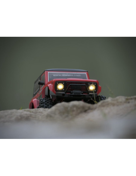1:18 CR-18P "Rushmore BLS 2024" red RTR