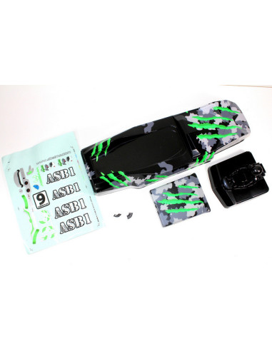 Body camouflage/green Sand Buggy