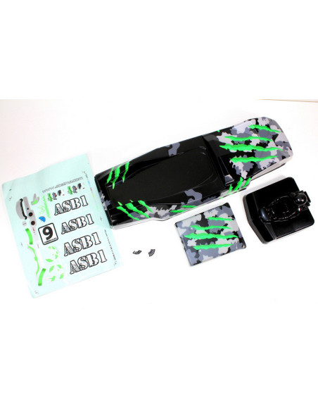 Body camouflage/green Sand Buggy