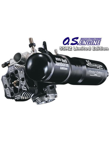 OS 55HZ Limited Edition Combo motor+escape Heli