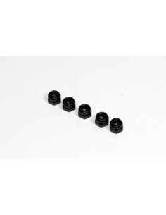 Shock Nut M3 (5) Buggy/Truggy