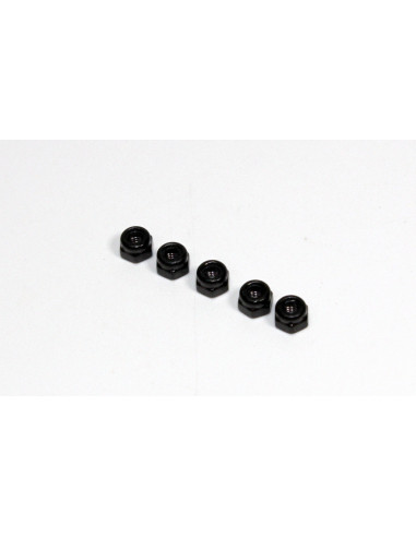 Shock Nut M3 (5) Buggy/Truggy