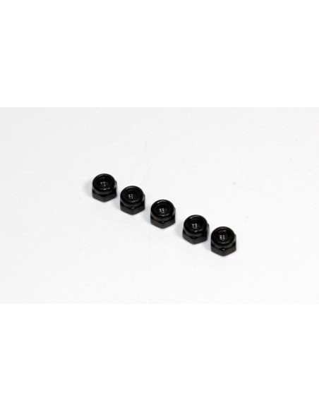 Shock Nut M3 (5) Buggy/Truggy