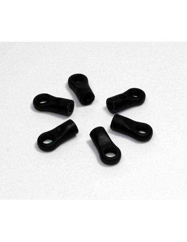 Mounting Parts for Shock (6) Buggy/Truggy