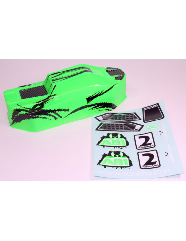 Body green Buggy brushed