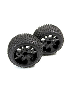 Tire Set f/r (2) Truggys.)