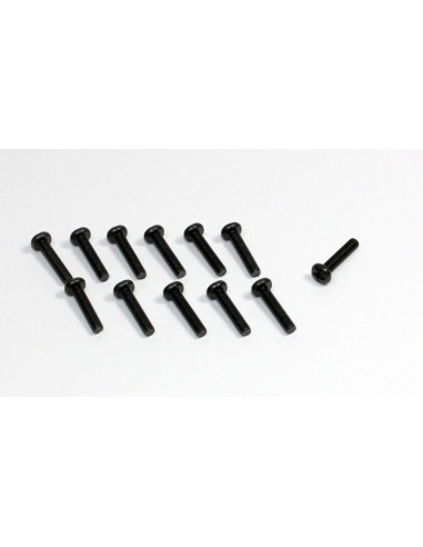 Head Cross Screw 3x10 (12) Buggy/Truggy