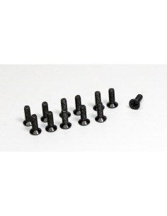 Flat Cross Screw 3x10 (12)...